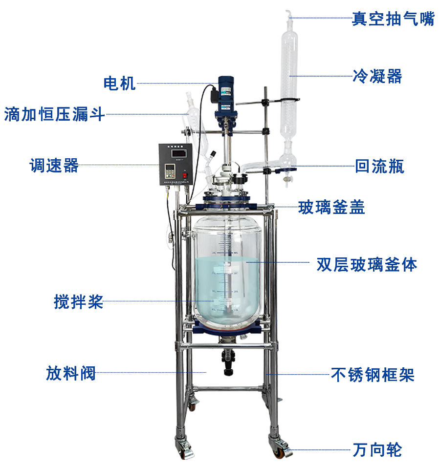 什么是玻璃反應(yīng)釜？16